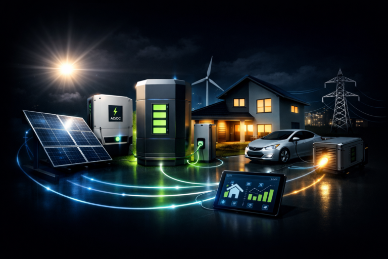 magazynuj energie novate